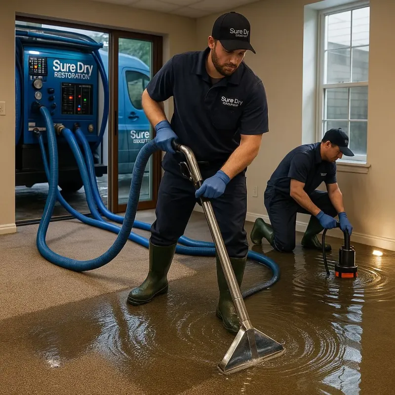 Water Extraction and Removal process in Dacono, CO